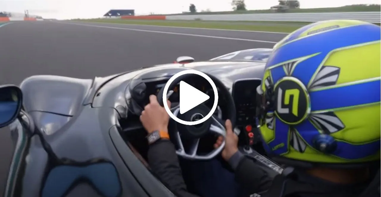 lando norris mclaren elva