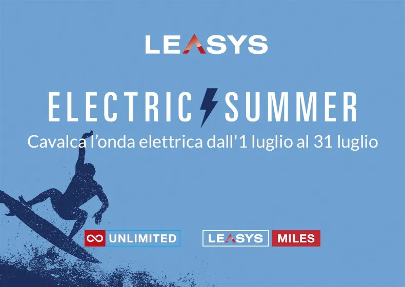 leasys electric summer italia