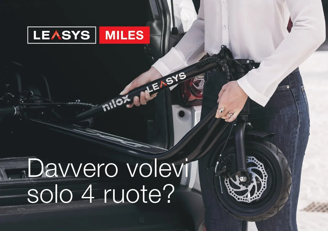 leasys micromobilita integrata