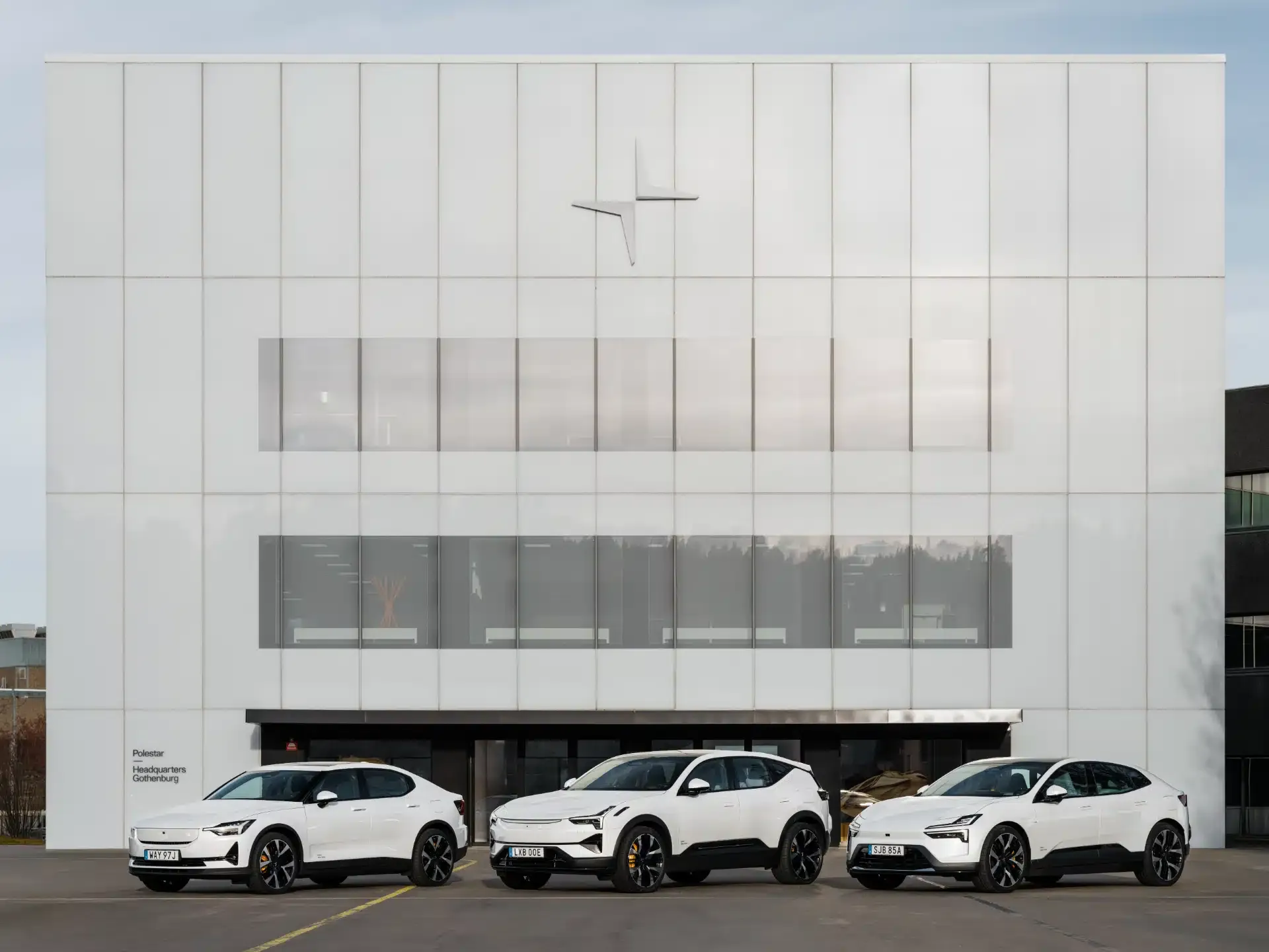 line up polestar
