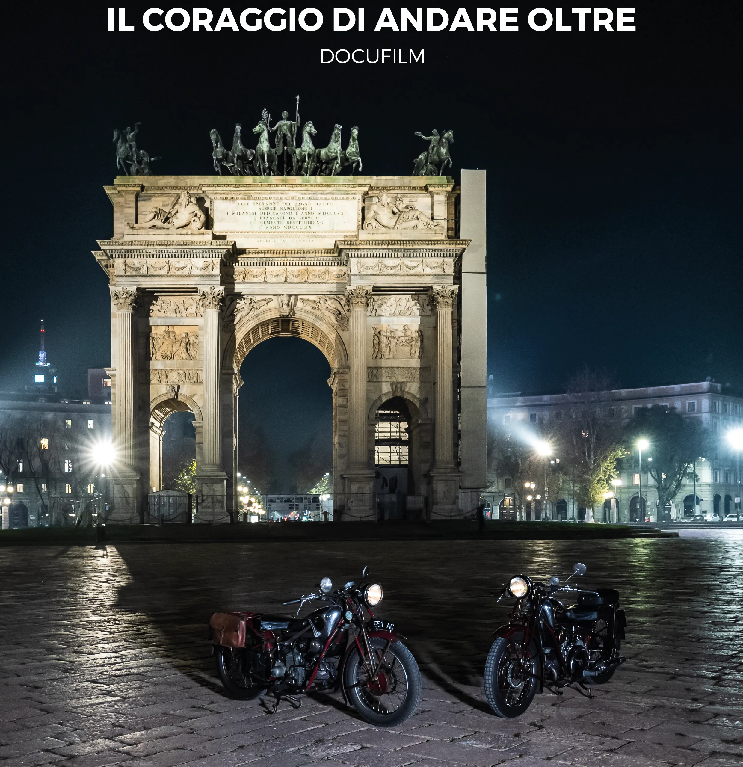 locandina il coraggio di andare oltre highres