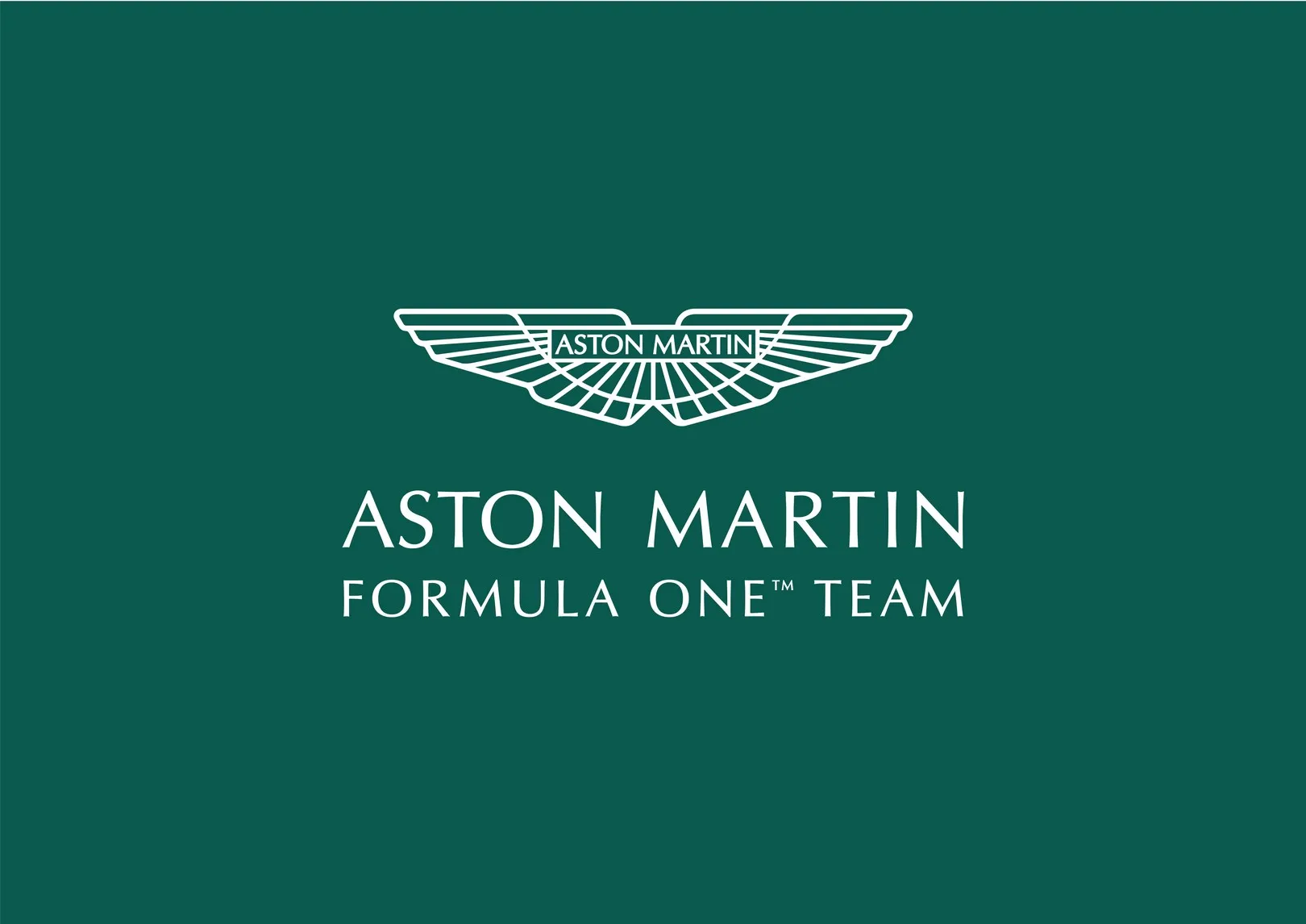 logo aston martin f1 team