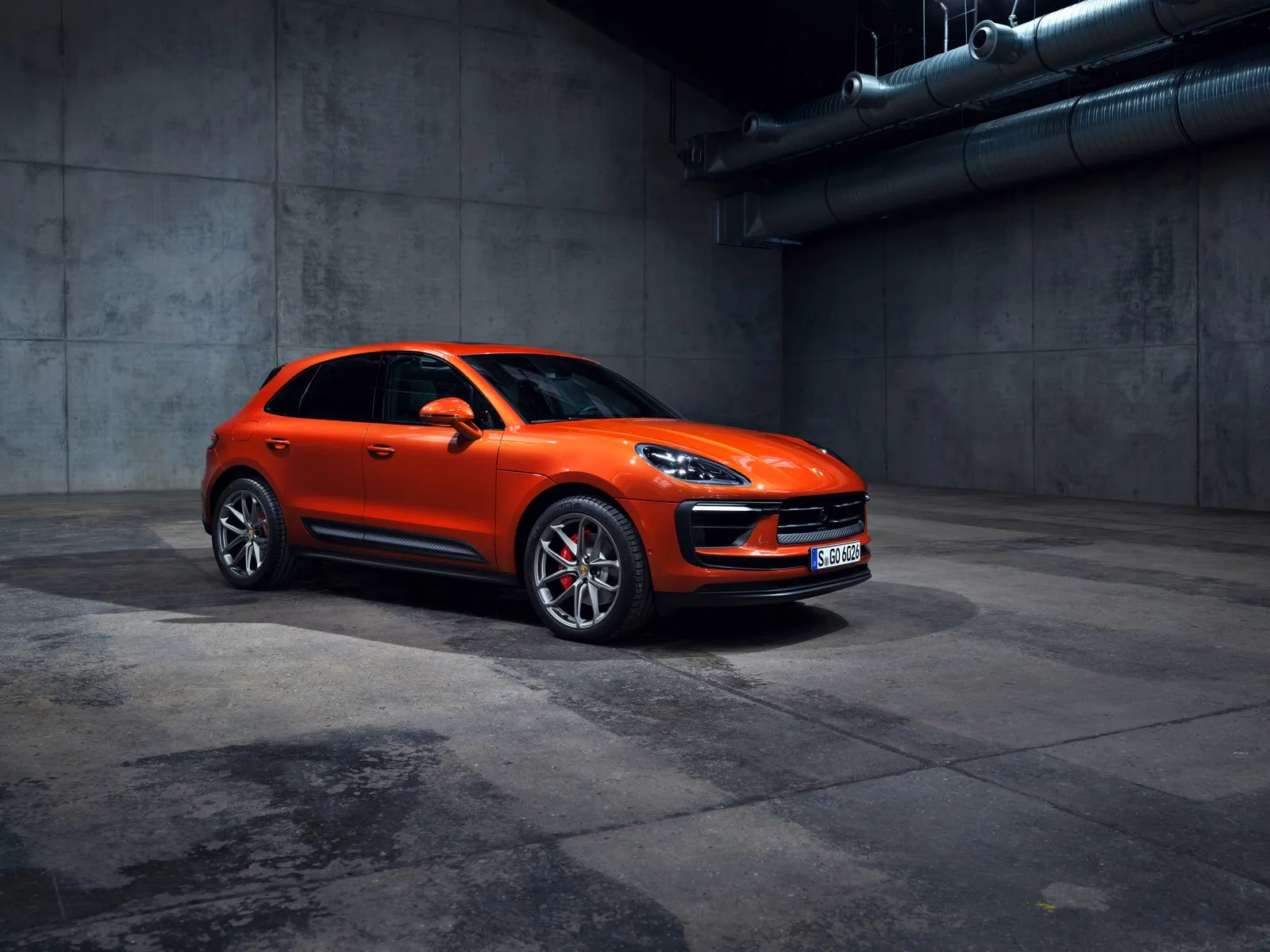 macan s frontale