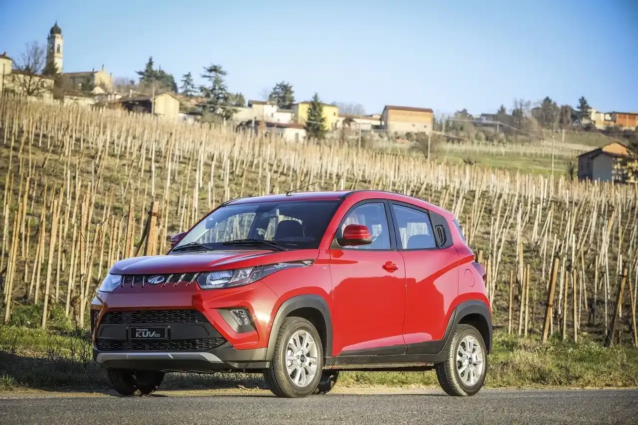 mahindra kuv100 nxt 2024