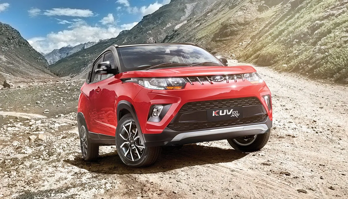 mahindra kuv100 nxt