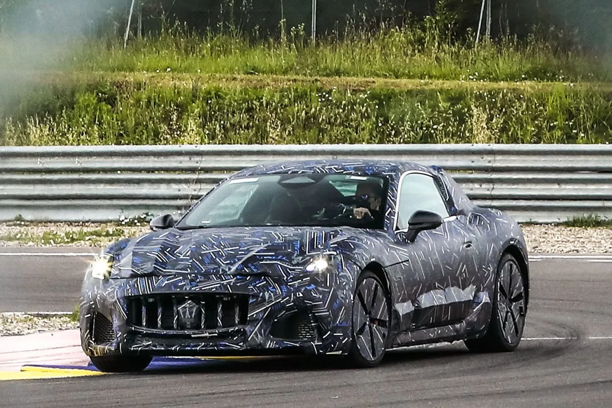 maserati gran turismo