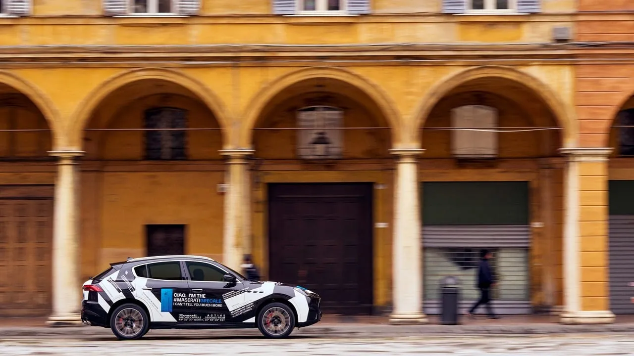 maserati grecale family fleet