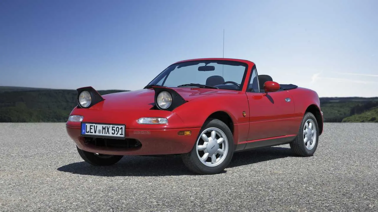 mazda mx 5 na le foto storiche