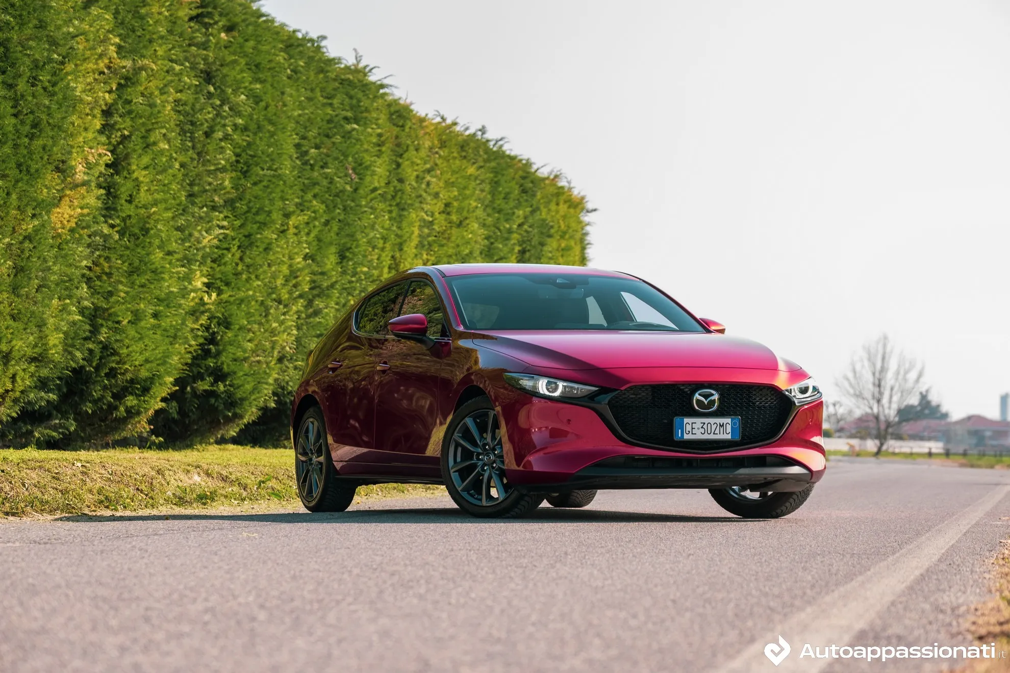 mazda3 2021 skyactiv x prova su strada