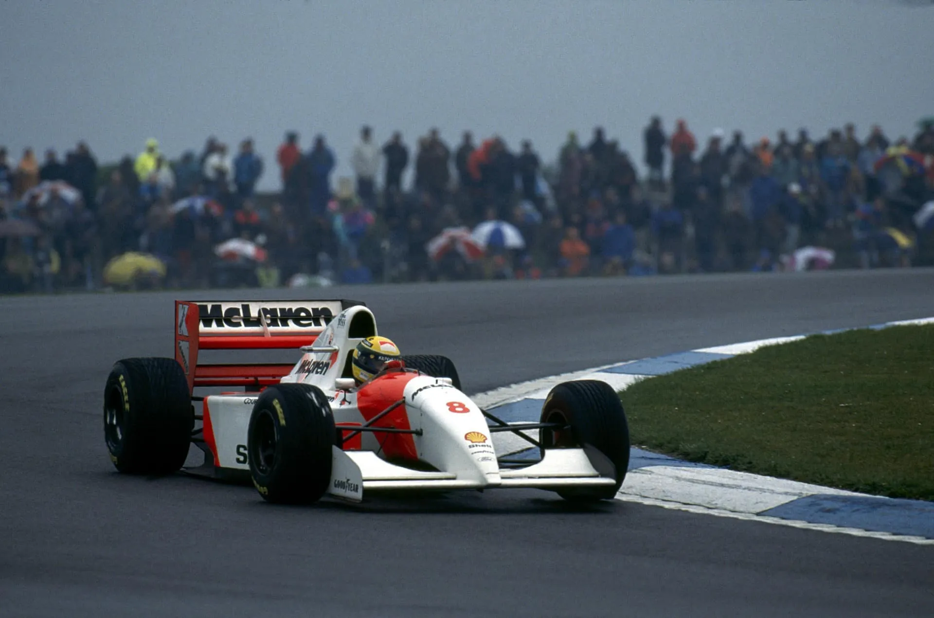 mclaren ford mp4 8 1