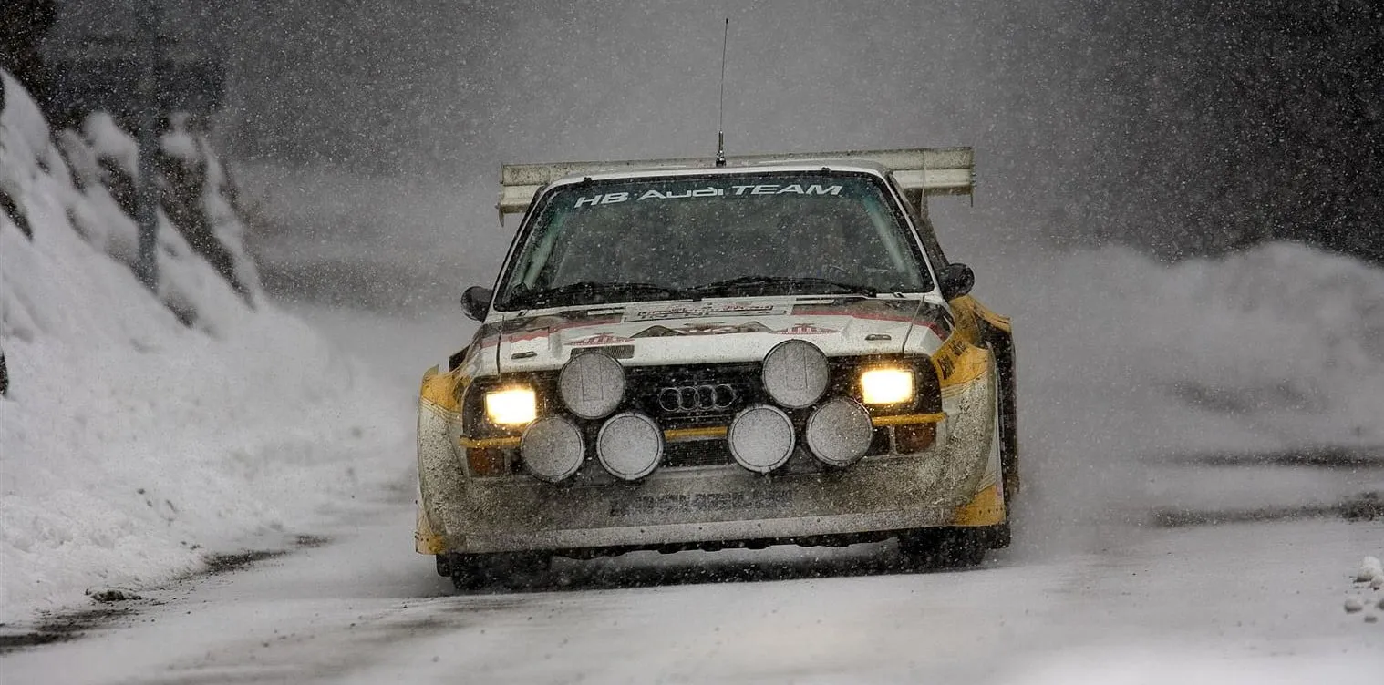 media audi quattro rally s1