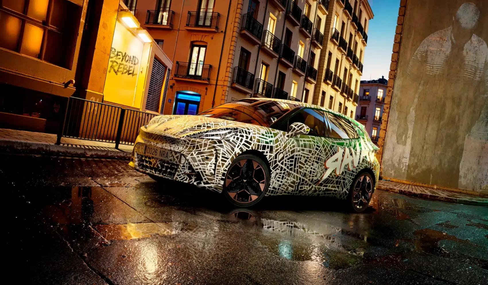 media cupra raval camouflage