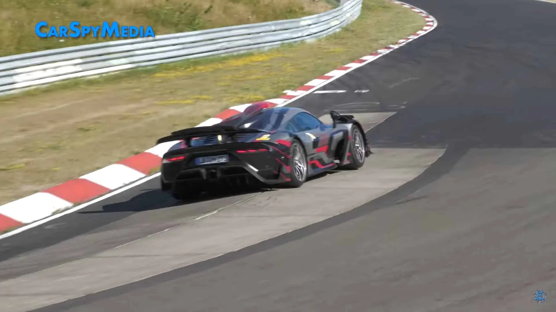 mercedes amg one nurburgring