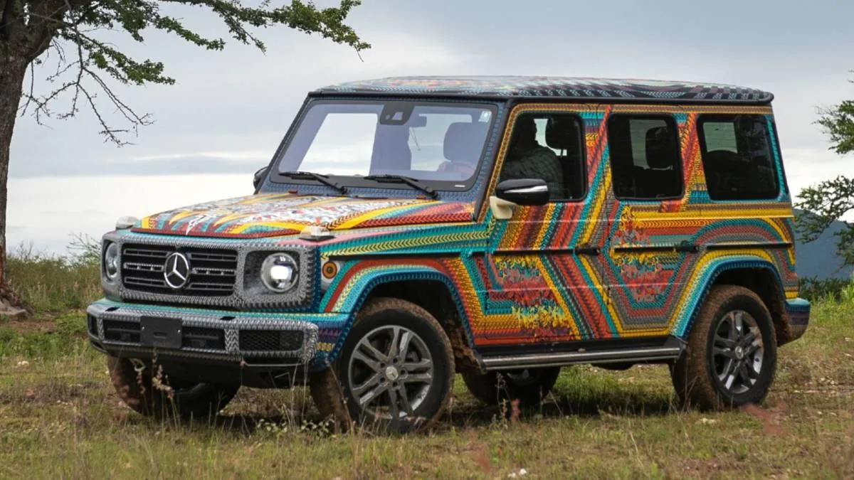 mercedes benz g class alebrije 3