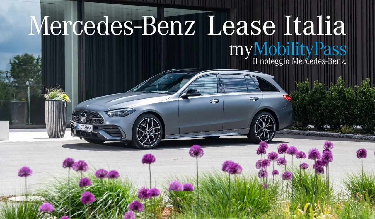 mercedes benzleaseitalia