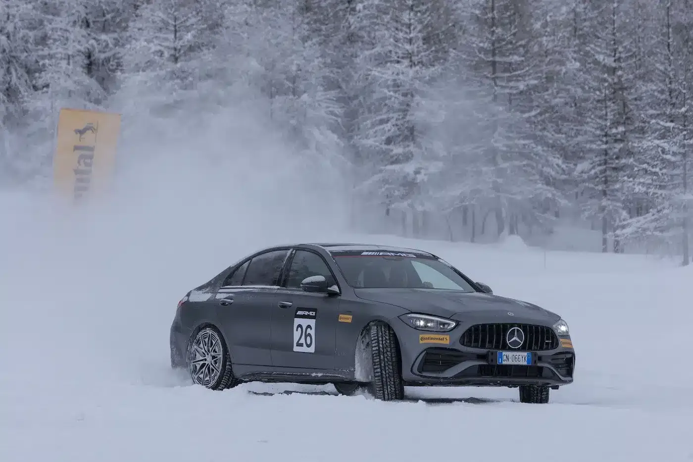 mercedes c 43 amg livigno