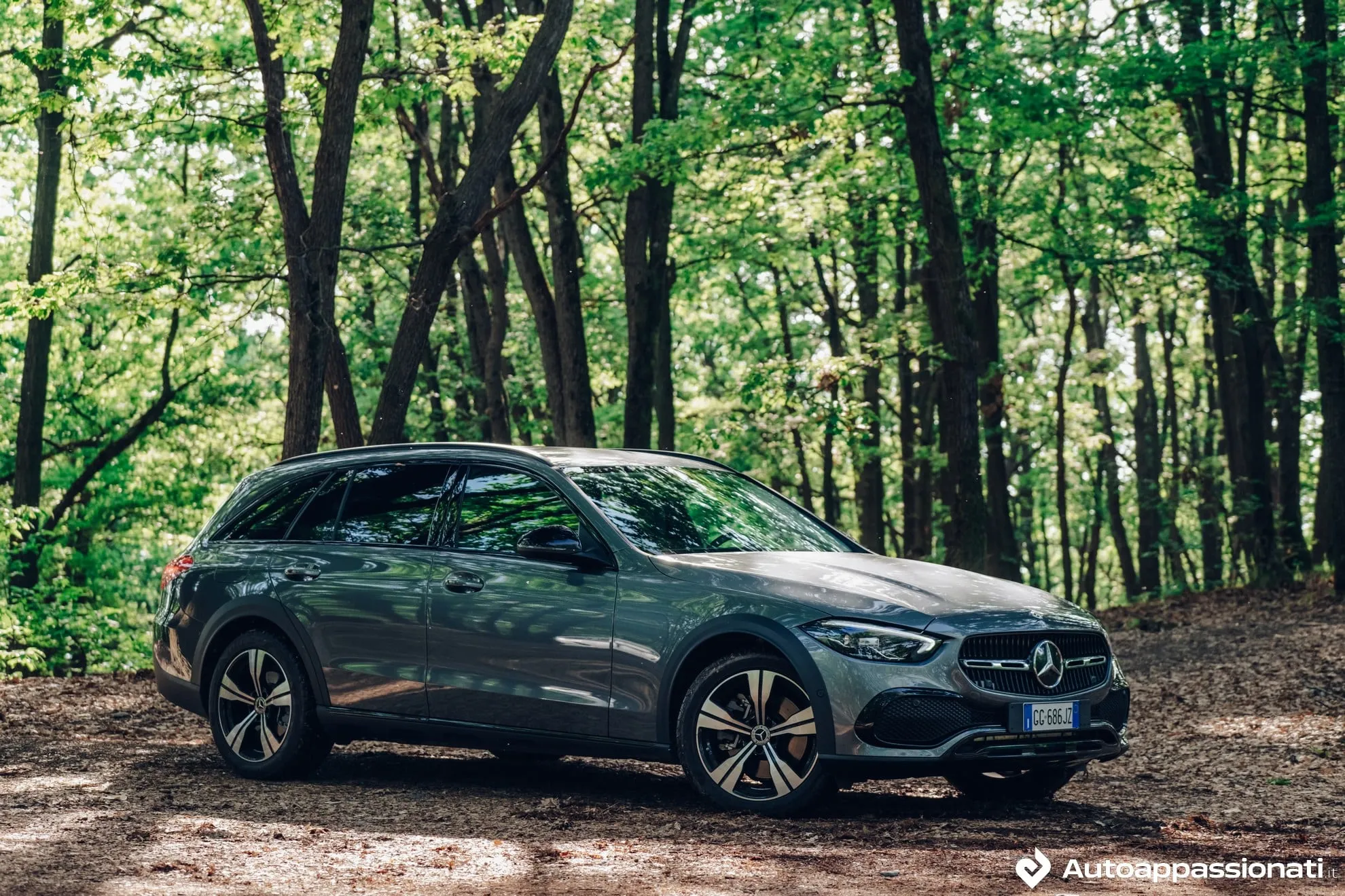 mercedes c all terrain 09