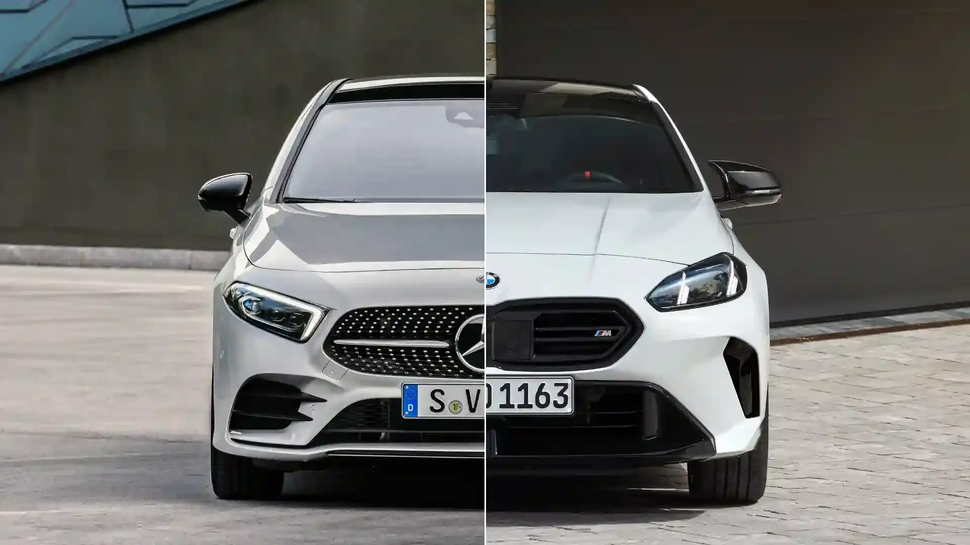 mercedes classe a bmw serie 1 2025