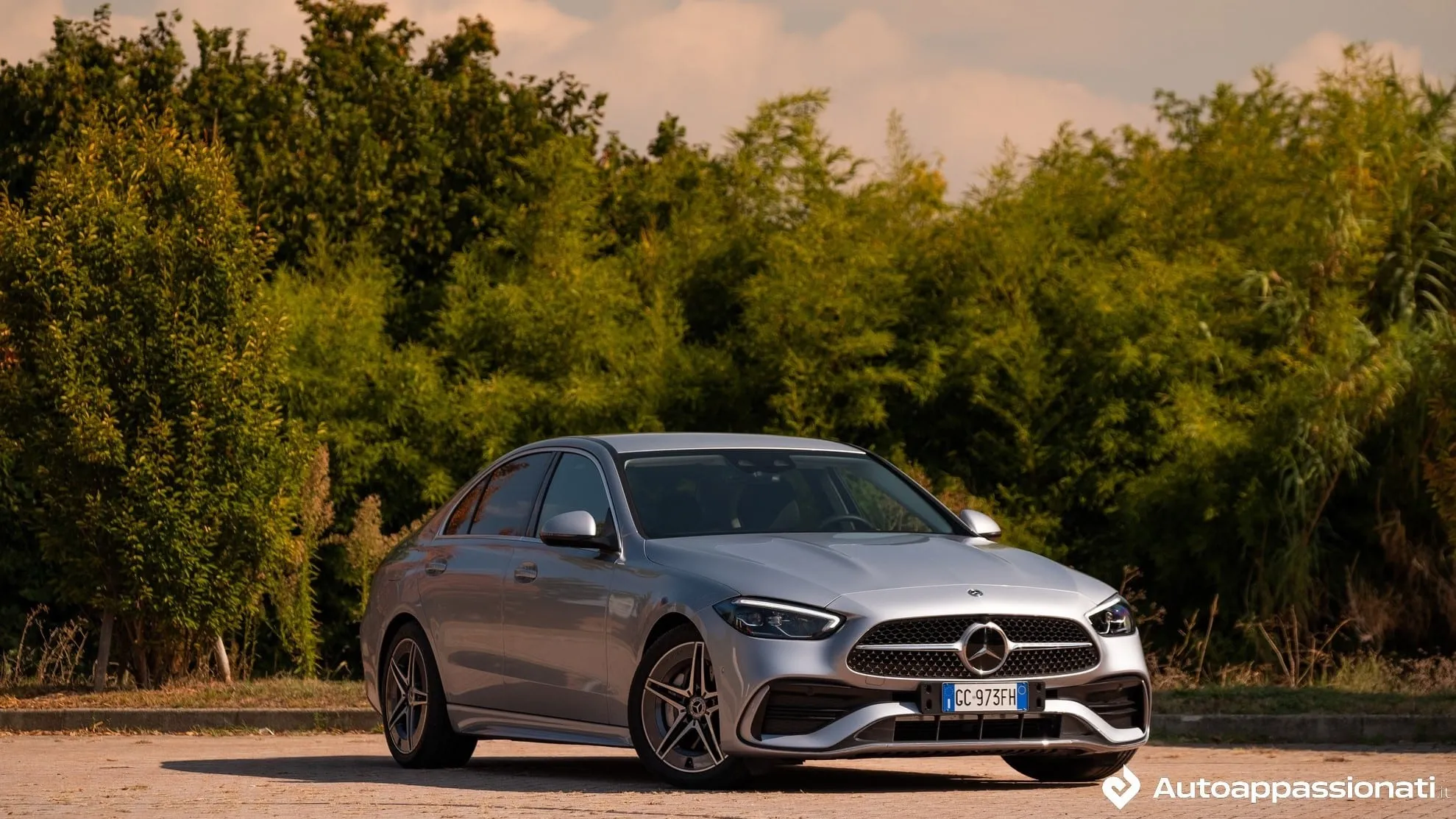 mercedes classe c 2021 prova su strada