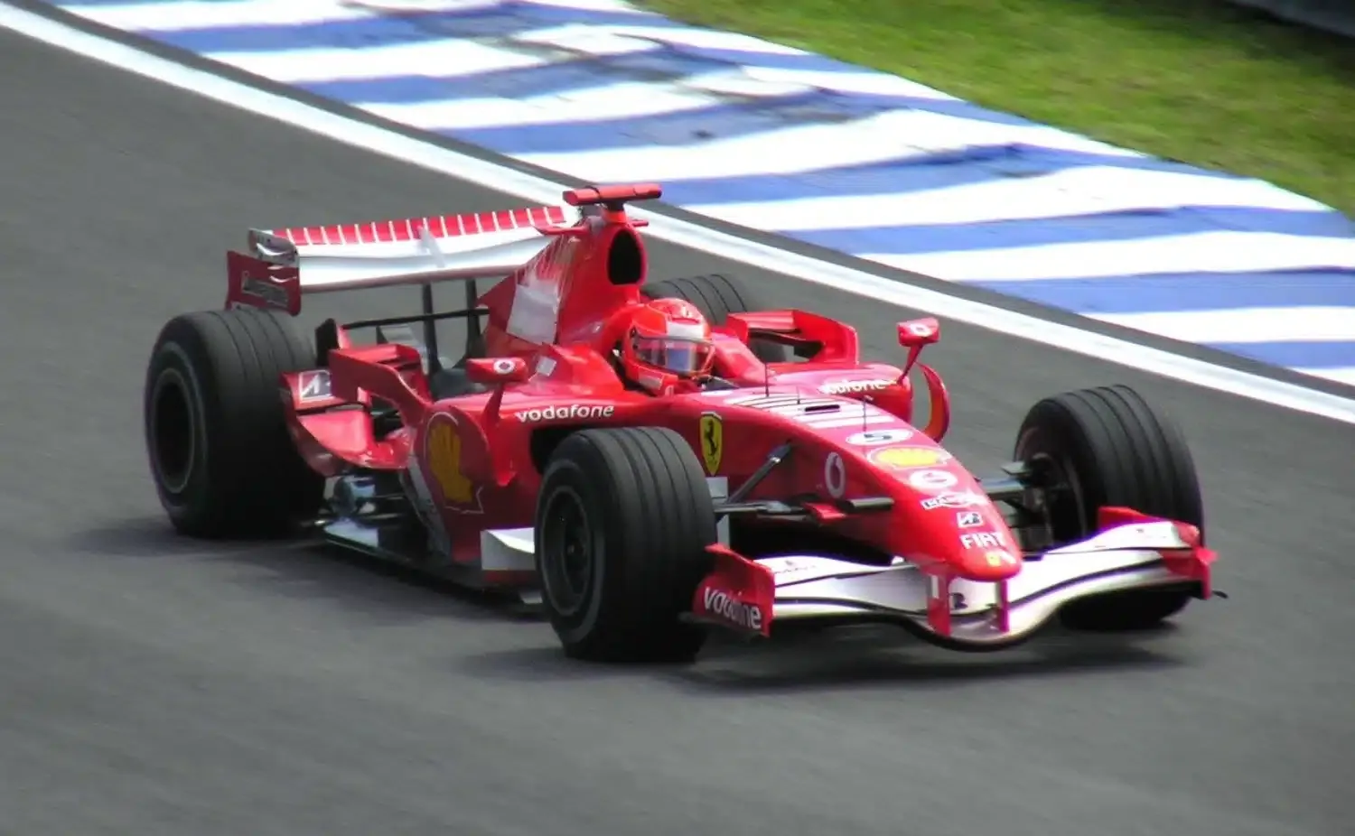 michael schumacher ferrari 248f1 2006 brazil