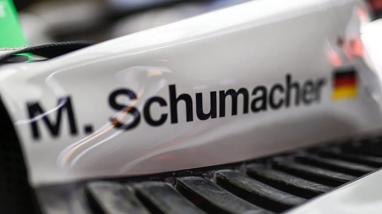 mick schumacher haas 1