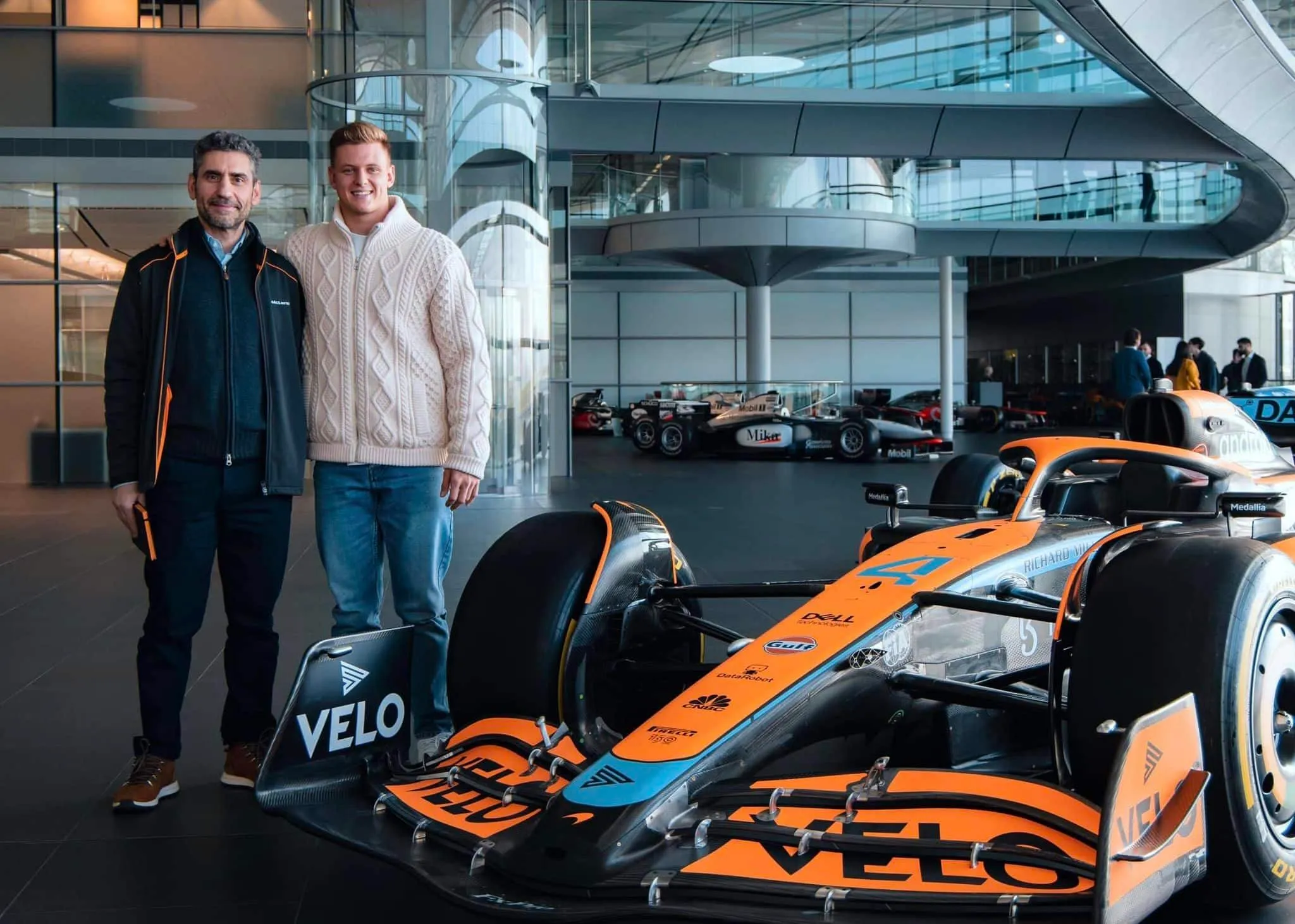 mick schumacher mclaren 2023 terzo pilota andrea stella 3 2