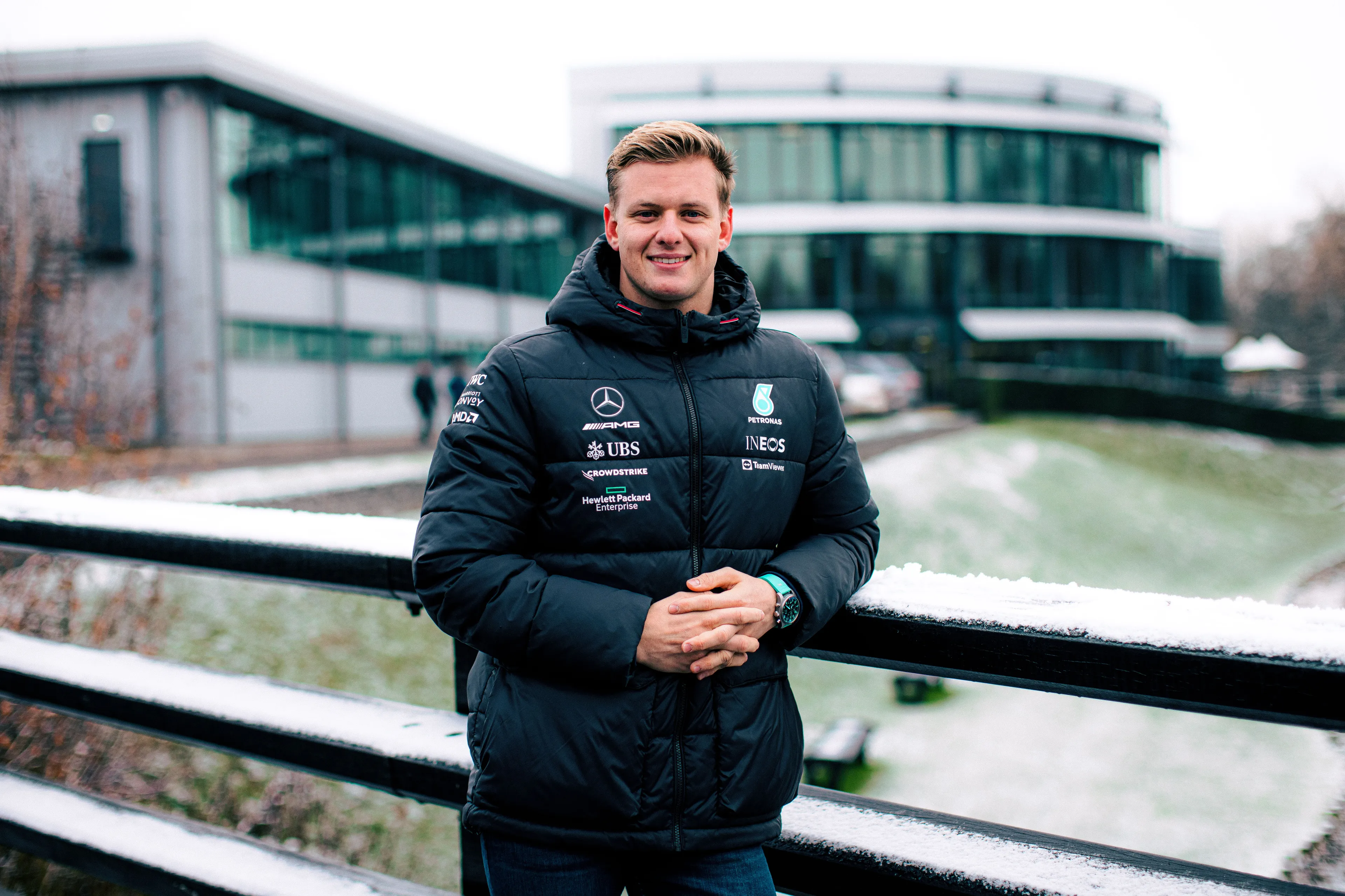 mick schumacher mercedes 2023 terzo pilota