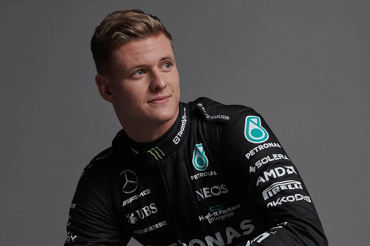 mick schumacher mercedes reser