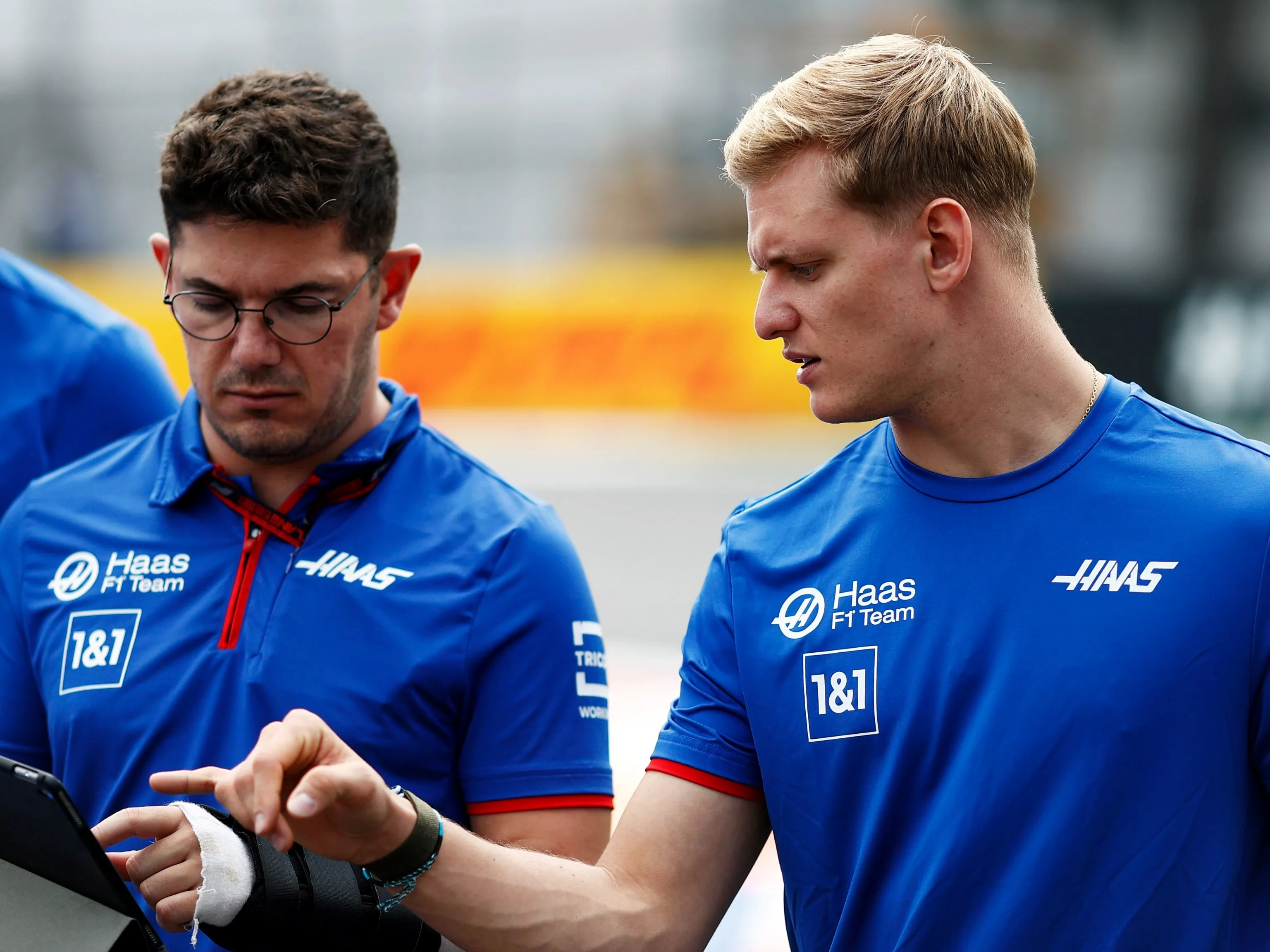 mick schumacher tablet 2