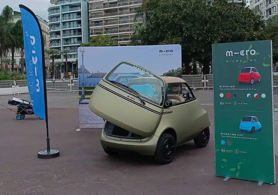 microlino yatching festival