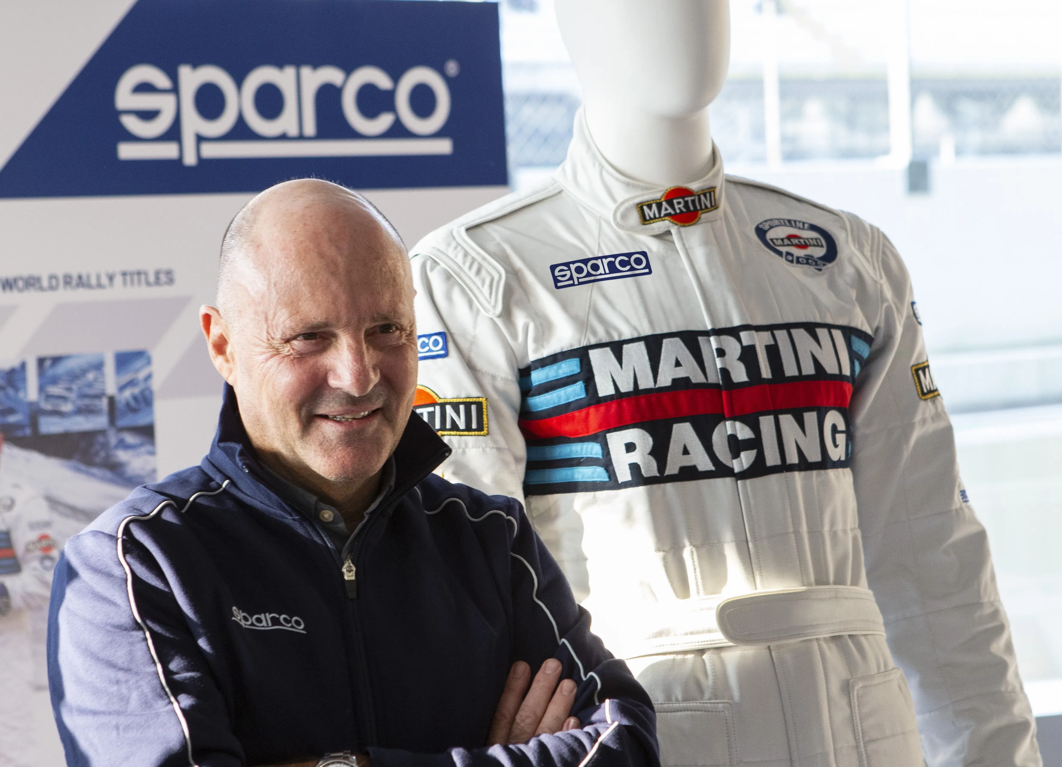 miki biasion tuta sparco martini racing