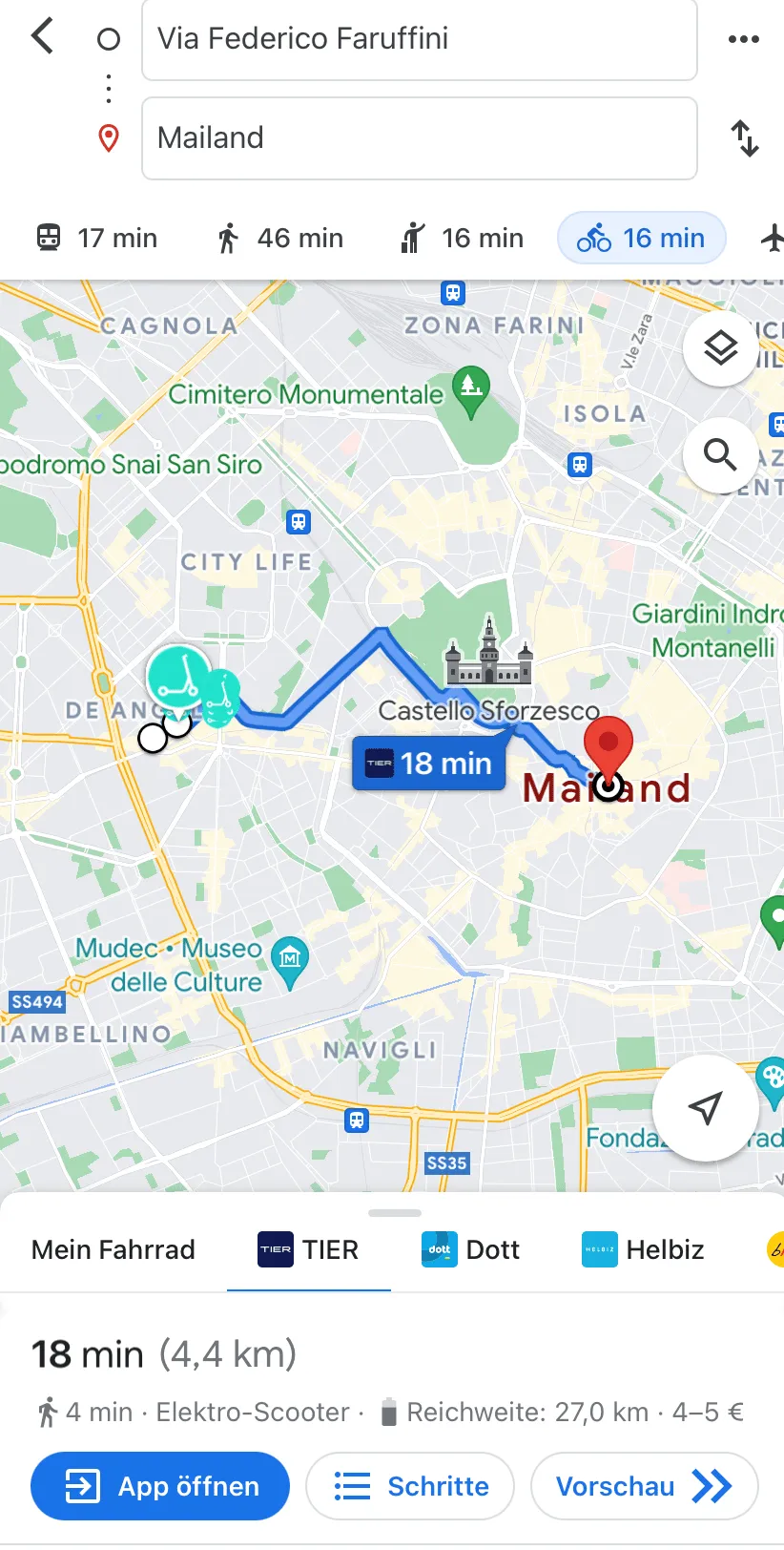 milano googlemaps