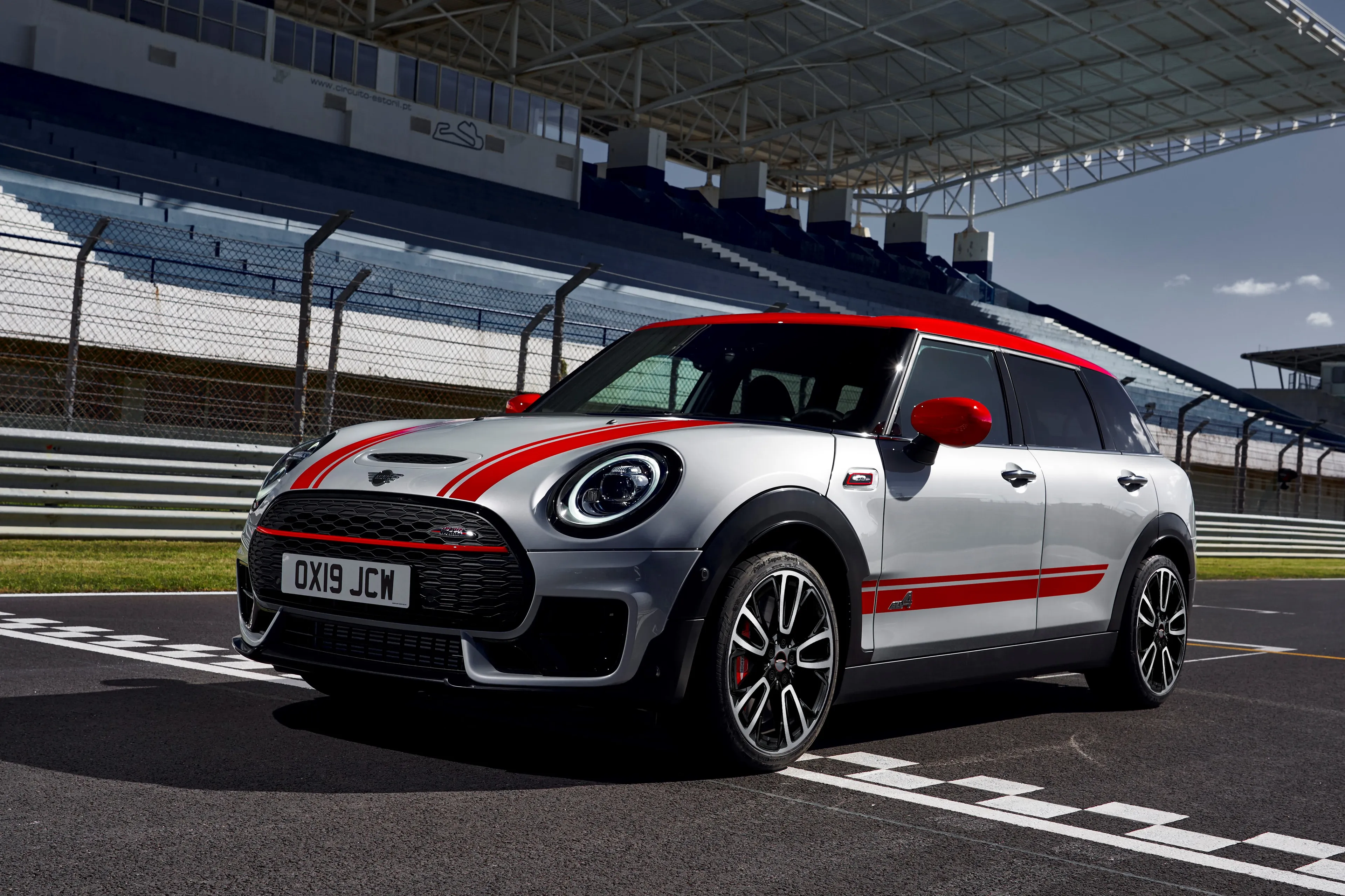 mini clubman jcw