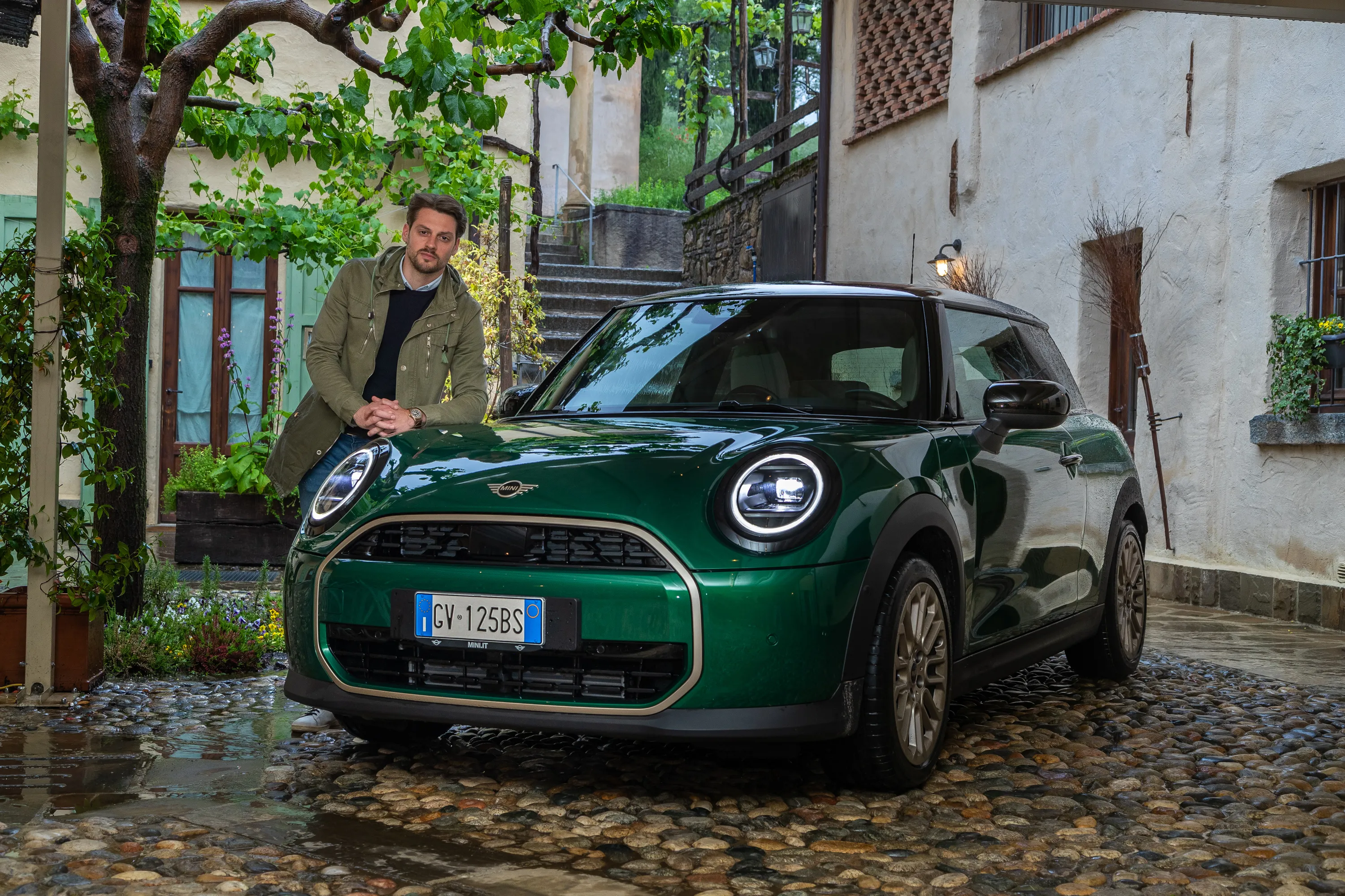 mini cooper c prova guido