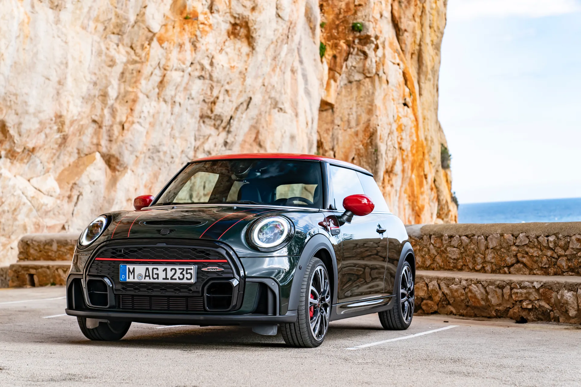 mini john cooper works 2021