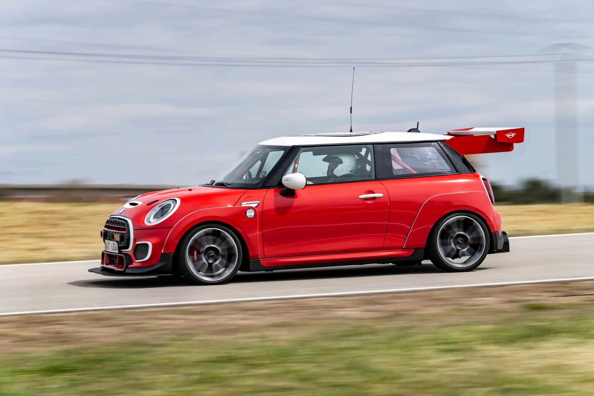 mini john cooper works spoiler
