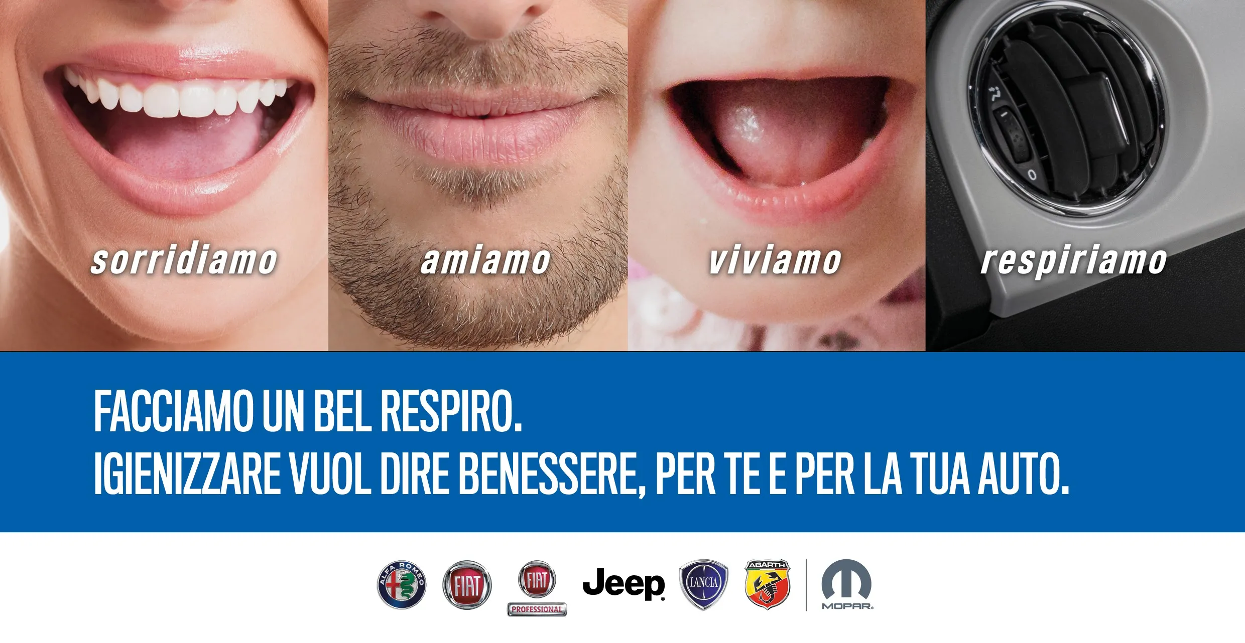 mopar prima igienizzazione