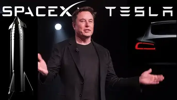 musc tesla sapcex
