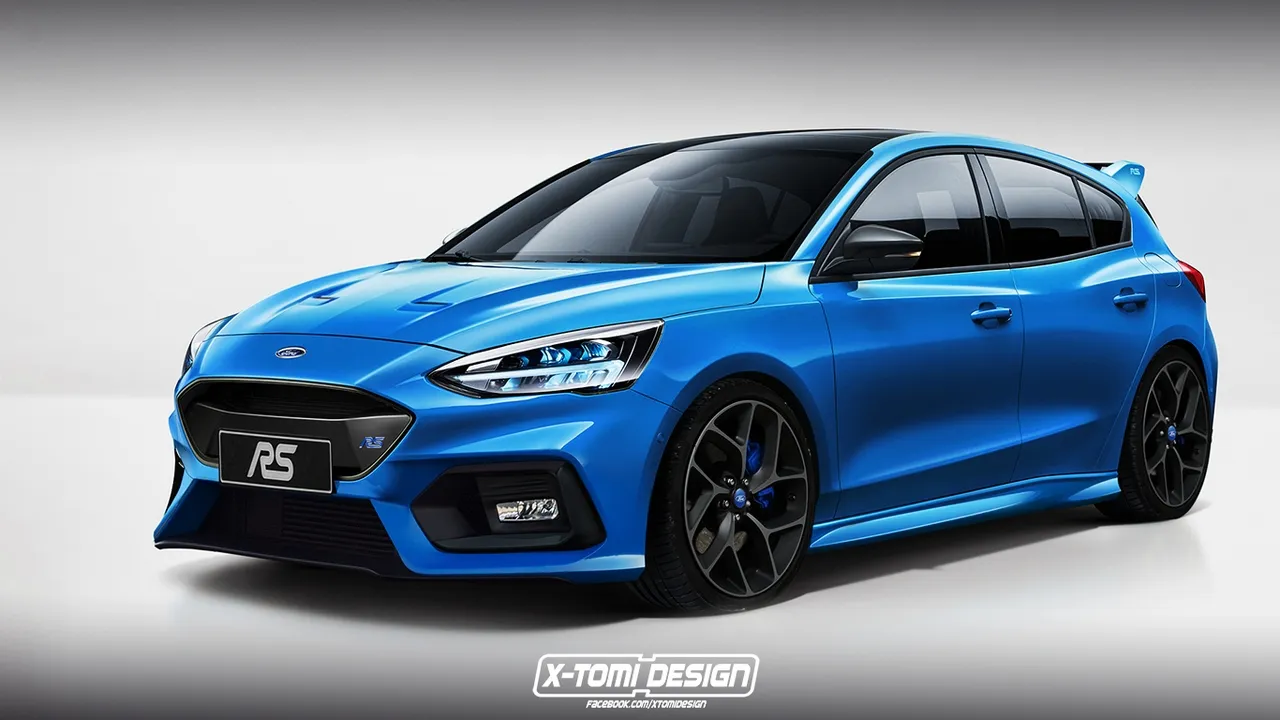 new ford focus rs rendered focus st also looks mighty good 124916 1