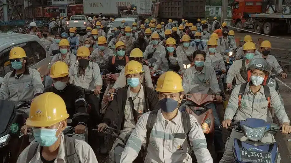 nickel workers indonesia
