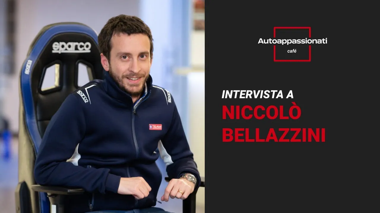 nicolo bellazzini sparco