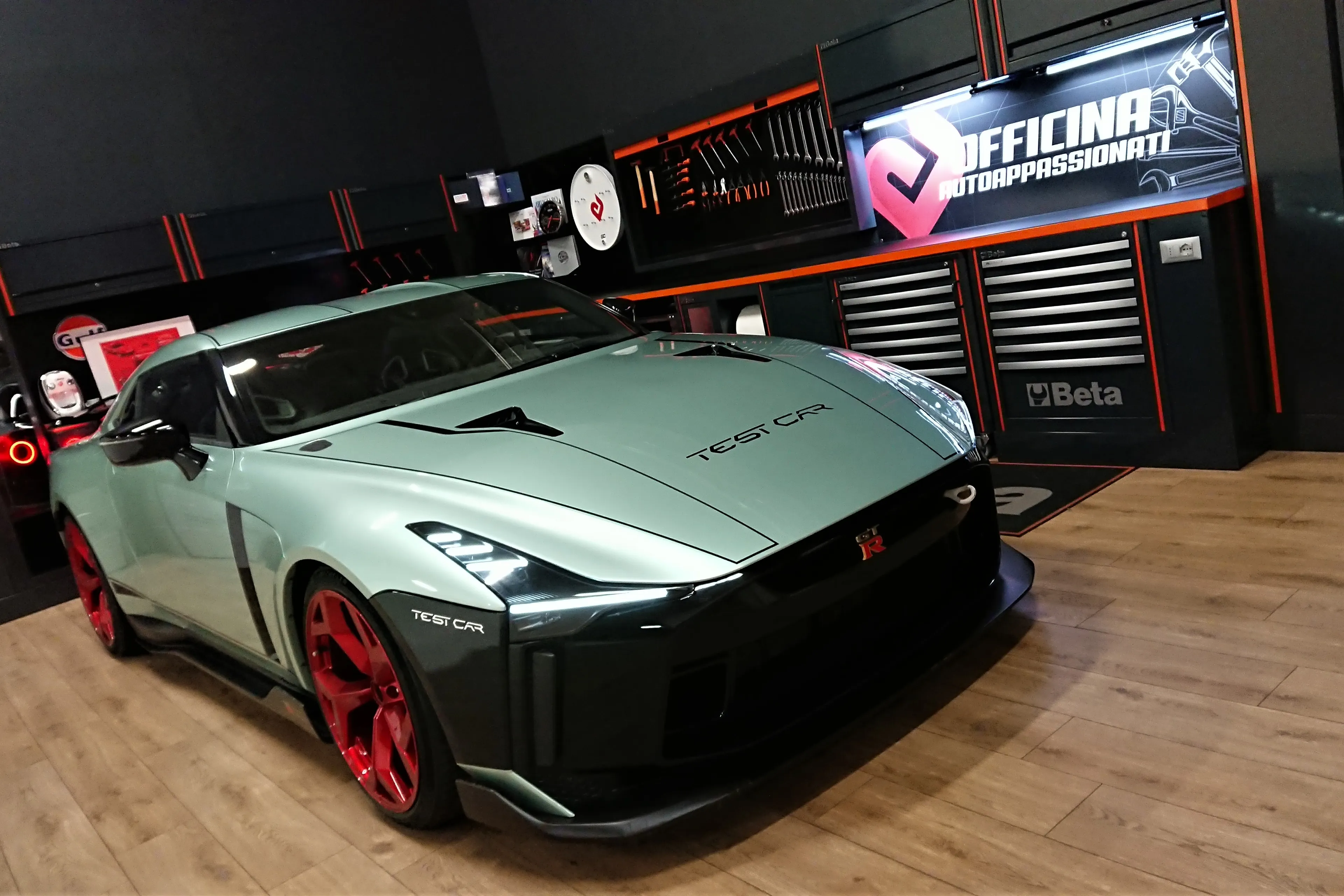 nissan gt r50 italdesign 1