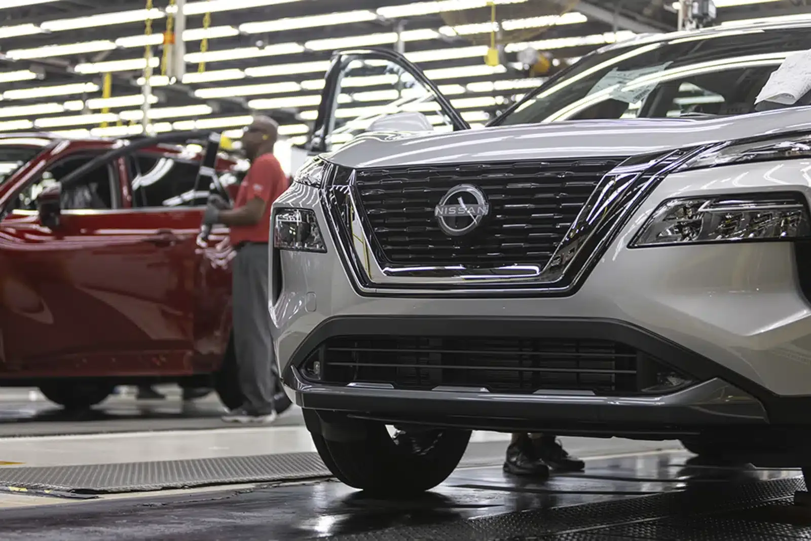 nissan rogue production assembly facility