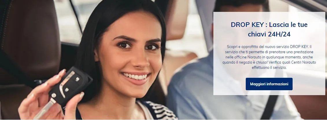 norauto drop key lascia le tue chiavi h24