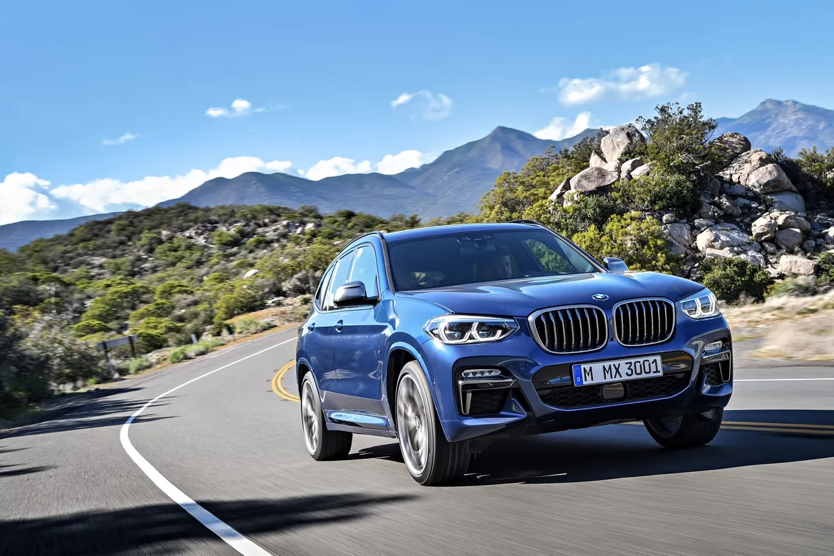 nuova bmw x3 copertina