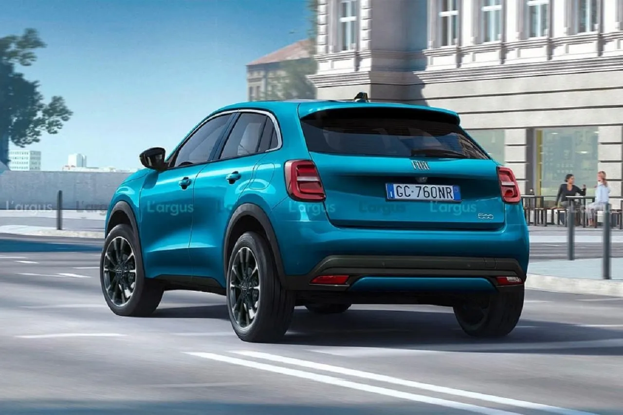 nuova fiat 600 largus