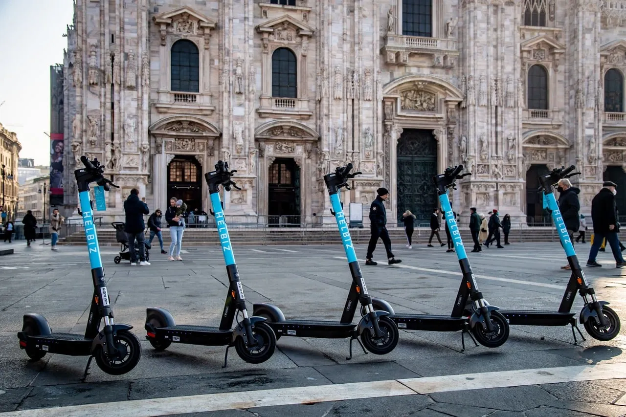 nuova flotta helbiz a milano 3