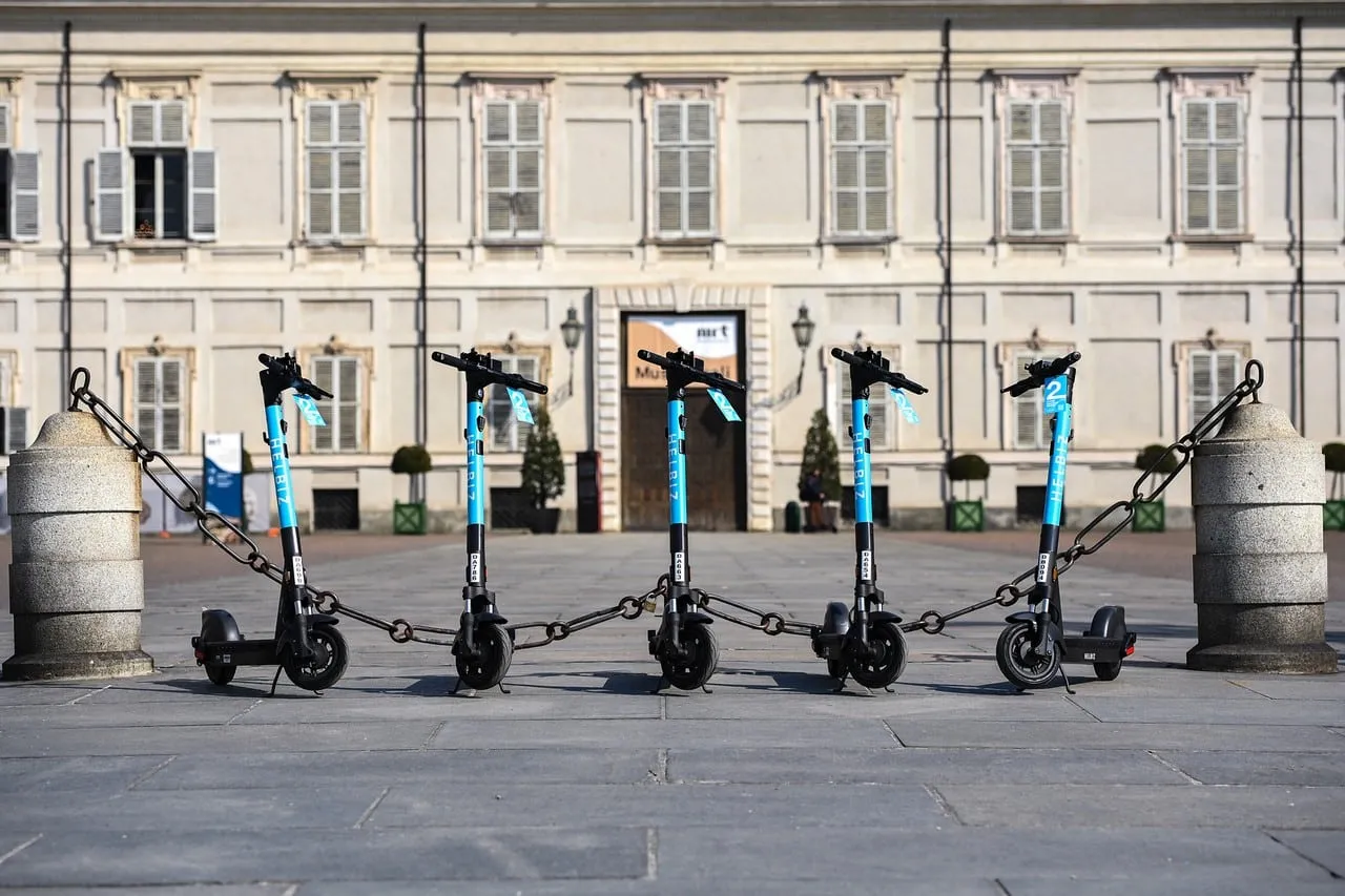 nuova flotta helbiz a torino 4