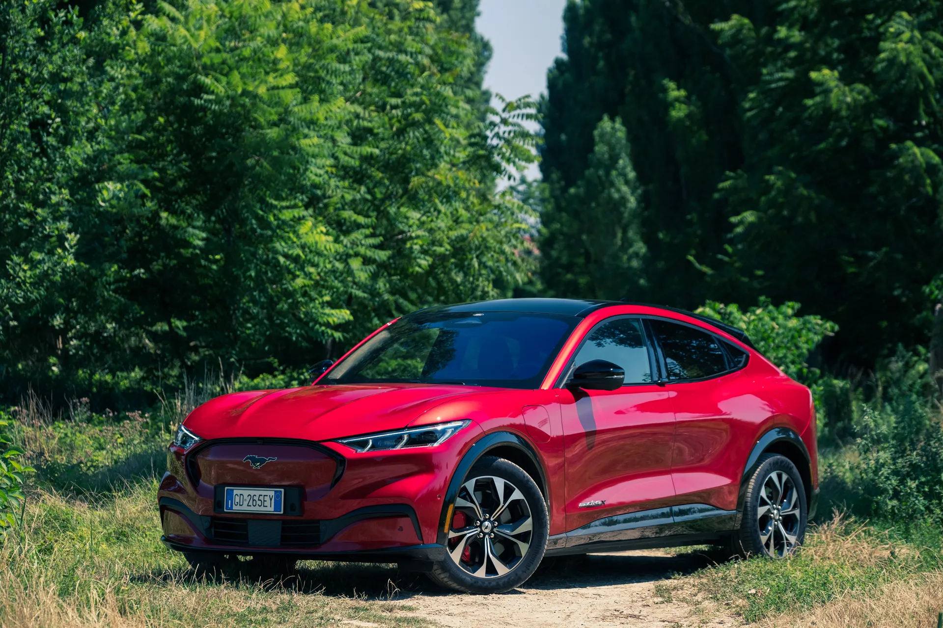 nuova ford mustang mach e 1