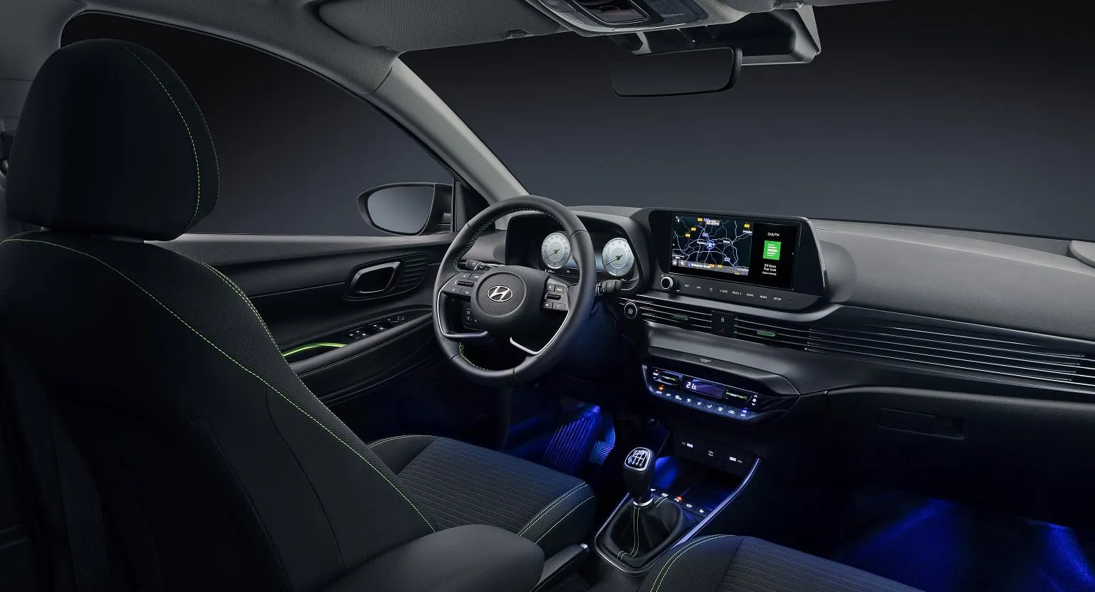 nuova hyundai i20 interni 2